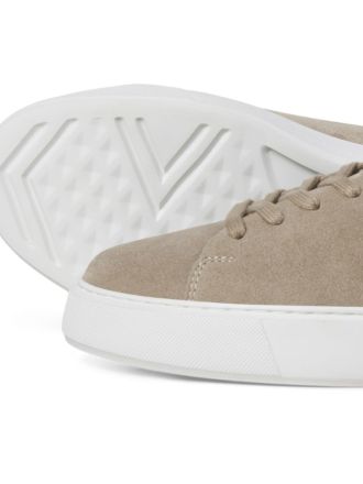 SNEAKERS JACK&JONES JFWSTOCKHOLM LEATHER SNEAKER NOOS PLAZA TAUPE SUEDE