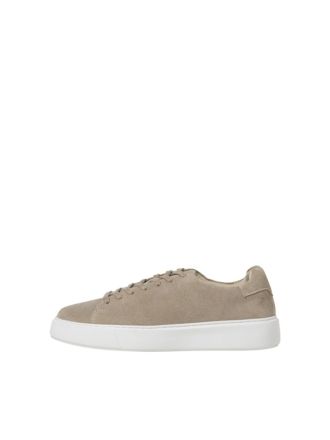 SNEAKERS JACK&JONES JFWSTOCKHOLM LEATHER SNEAKER NOOS PLAZA TAUPE SUEDE