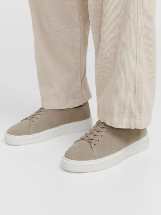 SNEAKERS JACK&JONES JFWSTOCKHOLM LEATHER SNEAKER NOOS PLAZA TAUPE SUEDE