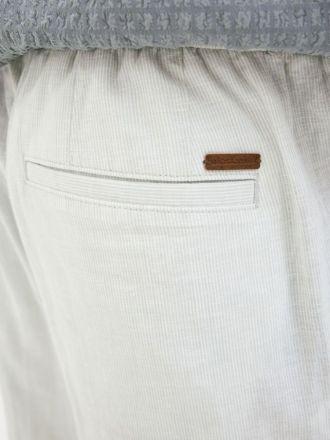 ΠΑΝΤΕΛΟΝΙ JACK&JONES JPSTBILL DIEGO STRIPED PANTS LINEN BLEND SILVER SAGE