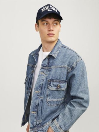 ΚΑΠΕΛΟ JACK & JONES JACCITI CAP NAVY BLAZER