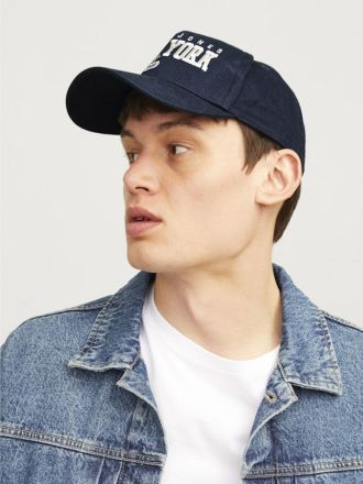 ΚΑΠΕΛΟ JACK & JONES JACCITI CAP NAVY BLAZER