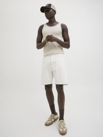 ΒΕΡΜΟΥΔΕΣ ΤΖΙΝ JACK&JONES JJITONY JJORIGINAL SHORTS AM 406 SN ECRU