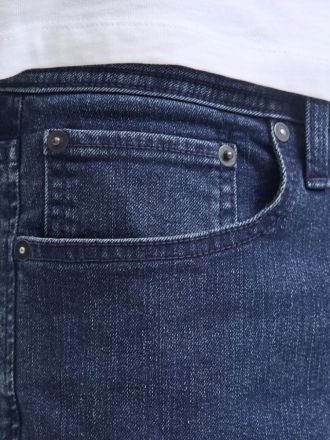 ΤΖΙΝ JACK&JONES JJICLARK JJBASIC SQ 260 NOOS BLUE DENIM