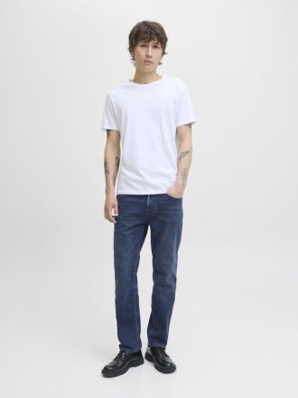 ΤΖΙΝ JACK&JONES JJICLARK JJBASIC SQ 260 NOOS BLUE DENIM