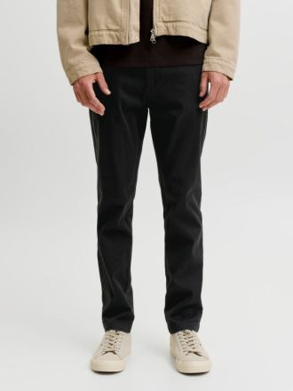 ΠΑΝΤΕΛΟΝΙ JACK&JONES JPSTMARCO ADAM BELTED CHINO BLACK