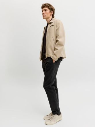 ΠΑΝΤΕΛΟΝΙ JACK&JONES JPSTMARCO ADAM BELTED CHINO BLACK
