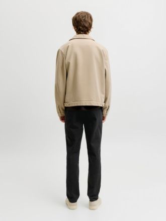 ΠΑΝΤΕΛΟΝΙ JACK&JONES JPSTMARCO ADAM BELTED CHINO BLACK