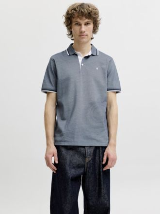 ΠΟΛΟ JACK&JONES JJEPAULOS POLO SS NOOS BLUE MIRAGE PLAY