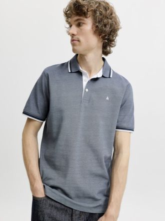 ΠΟΛΟ JACK&JONES JJEPAULOS POLO SS NOOS BLUE MIRAGE PLAY