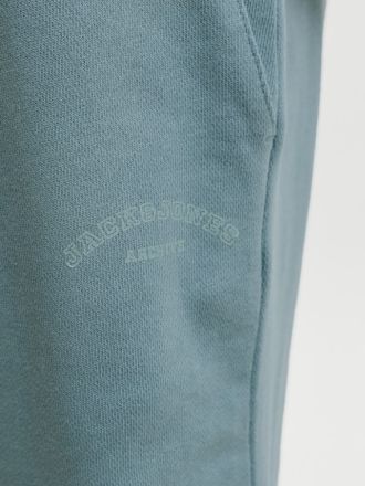 SHORTS ΦΟΡΜΕΣ JACK&JONES JPSTGORDON COLLEGE SWEAT SHORTS MID MINERAL BLUE