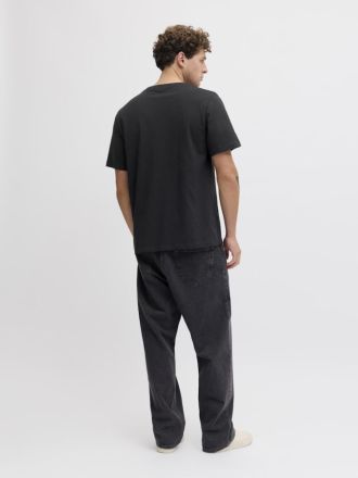 T-SHIRT JACK & JONES JREBKNOX SS BLACK