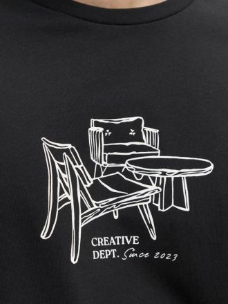 T-SHIRT JACK & JONES JREBKNOX SS BLACK