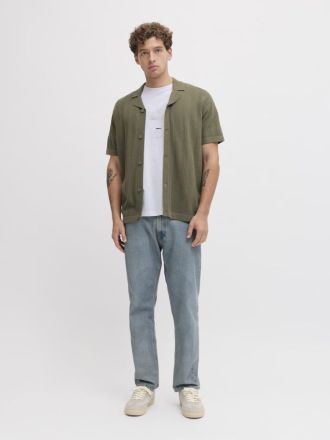 T-SHIRT JACK & JONES JREBKNOX SS WHITE
