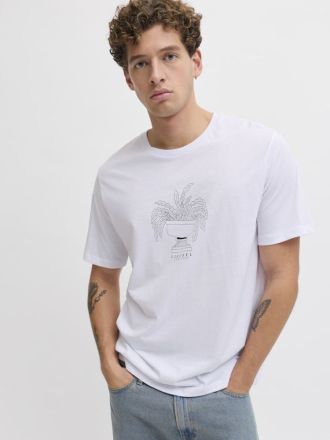 T-SHIRT JACK & JONES JREBKNOX SS WHITE