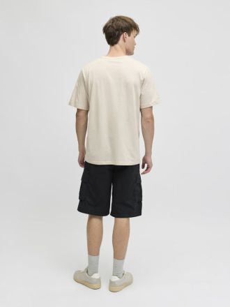 T-SHIRT JACK & JONES JREBKNOX SS MOONBEAM