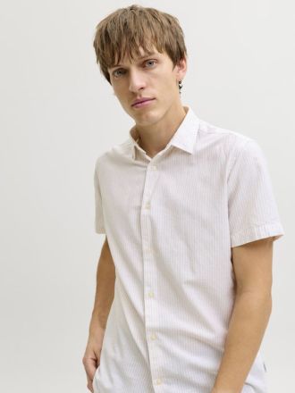 ΚΟΝΤΟΜΑΝΙΚΟ ΠΟΥΚΑΜΙΣΟ JACK & JONES JREBMOSS SUNNY MOONBEAM