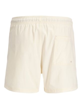 ΜΑΓΙΟ JACK & JONES JPSTMAUI TROPIC SOLID SWIM MOONBEAM