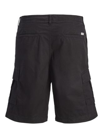 ΒΕΡΜΟΥΔΑ JACK & JONES 12292263 JPSTCOLE MATTY CARGO SHORT MID BLACK