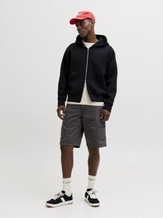 ΒΕΡΜΟΥΔΑ JACK & JONES 12292263 JPSTCOLE MATTY CARGO SHORT MID ASPHALT