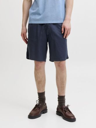 ΒΕΡΜΟΥΔΑ ΛΙΝΗ JACK&JONES JPSTJAIDEN HYBRID BONDI JOG SHORT REG SN DARK NAVY