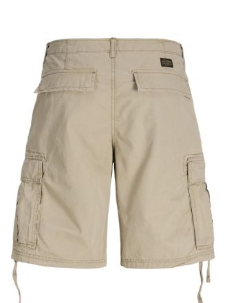 ΒΕΡΜΟΥΔΑ JACK&JONES 12294296 JPSTCOLE FRANK CARGO SHORT SN PLS CROCKERY (PLUS SIZE)