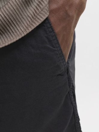 ΒΕΡΜΟΥΔΑ ΛΙΝΗ JACK&JONES JPSTJAIDEN HYBRID BONDI JOG SHORT REG SN BLACK