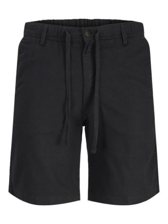ΒΕΡΜΟΥΔΑ ΛΙΝΗ JACK&JONES JPSTJAIDEN HYBRID BONDI JOG SHORT REG SN BLACK