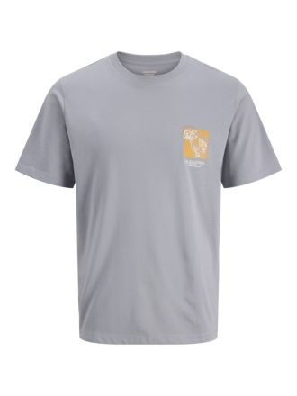 T-SHIRT JACK & JONES JORMONTAUK CHESTIE TEE SS CREW NECK TRADEWINDS