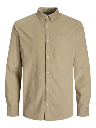 ΠΟΥΚΑΜΙΣΟ JACK & JONES JJECLASSIC CORD SHIRT LS SN CROCKERY