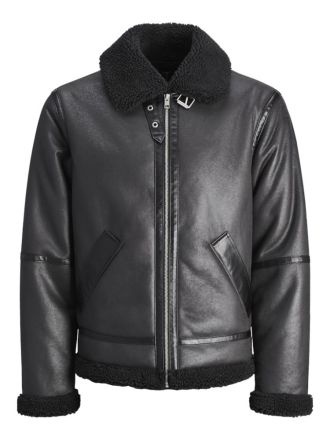 JACKET JACK & JONES JORCOLE AVAITOR BLACK