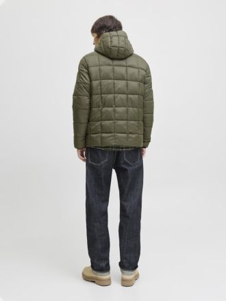 REVERSIBLE ΜΠΟΥΦΑΝ JACK & JONES JJEBROOK JACKET SN BLACK