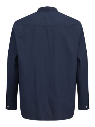 ΠΟΥΚΑΜΙΣΟ JACK & JONES JJEOXFORD SHIRT L/S S21 PLS NAVY BLAZER (ΜΕΓΑΛΑ ΜΕΓΕΘΗ)