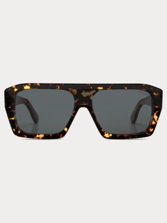 ΓΥΑΛΙΑ ΗΛΙΟΥ KOMONO THE AKSEL MASK TORTOISE BROWN