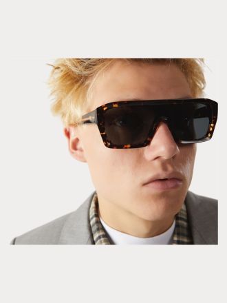 ΓΥΑΛΙΑ ΗΛΙΟΥ KOMONO THE AKSEL MASK TORTOISE BROWN
