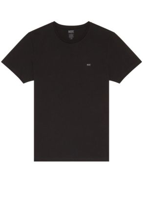 T-SHIRT 3TEM. DIESEL UMTEE-JAKE ROUND NECK BLACK