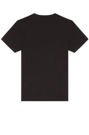 T-SHIRT 3TEM. DIESEL UMTEE-JAKE ROUND NECK BLACK