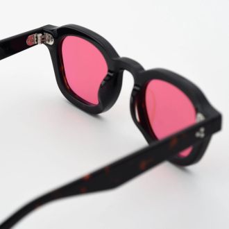 ΓΥΑΛΙΑ ΗΛΙΟΥ AKILA LOGOS TORTOISE BROWN/ROSE