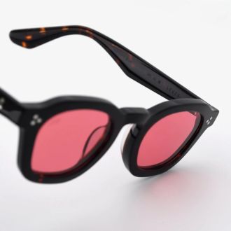 ΓΥΑΛΙΑ ΗΛΙΟΥ AKILA LOGOS TORTOISE BROWN/ROSE