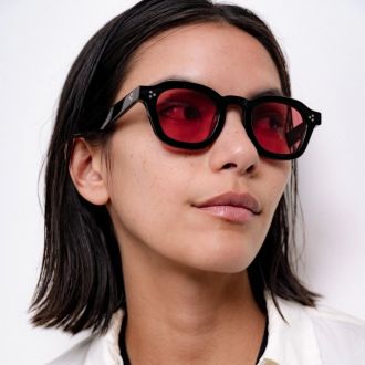 ΓΥΑΛΙΑ ΗΛΙΟΥ AKILA LOGOS TORTOISE BROWN/ROSE