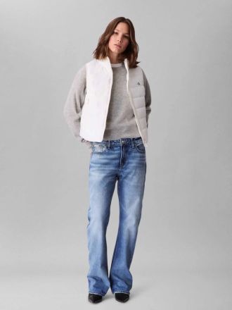 ΑΜΑΝΙΚΟ CALVIN KLEIN LIGHTWEIGHT QUILTED VEST TOFU