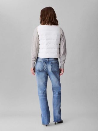 ΑΜΑΝΙΚΟ CALVIN KLEIN LIGHTWEIGHT QUILTED VEST TOFU