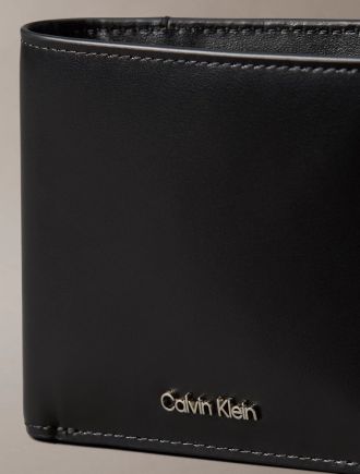 ΔΕΡΜΑΤΙΝΟ ΠΟΡΤΟΦΟΛΙ CALVIN KLEIN BLACK