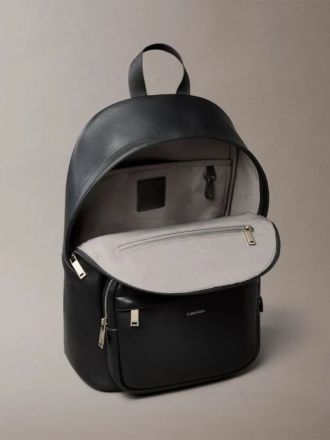 BACKPACK CALVIN KLEIN RAISED ROUND BLACK