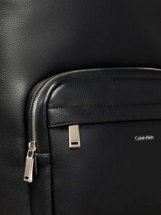 BACKPACK CALVIN KLEIN RAISED ROUND BLACK