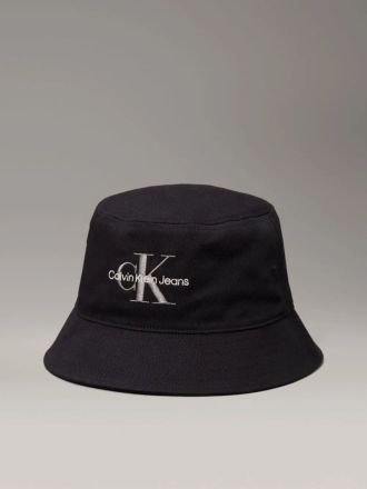 BUCKET HAT CALVIN KLEIN MONOLOGO EMBRODERY BLACK