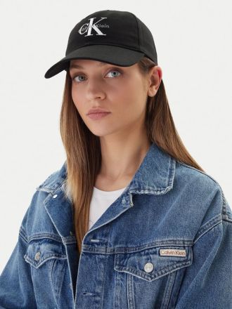 ΚΑΠΕΛΟ CALVIN KLEIN MONOLOGO EMBROIDERY BASEBALL BLACK