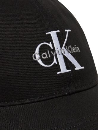 ΚΑΠΕΛΟ CALVIN KLEIN MONOLOGO EMBROIDERY BASEBALL BLACK