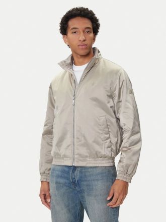 ΜΠΟΥΦΑΝ CALVIN KLEIN LS PADDED HARRINGTON BOMBER VINTAGE KHAKI