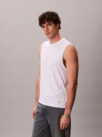 ΑΜΑΝΙΚΟ CALVIN KLEIN SOLID WHITE